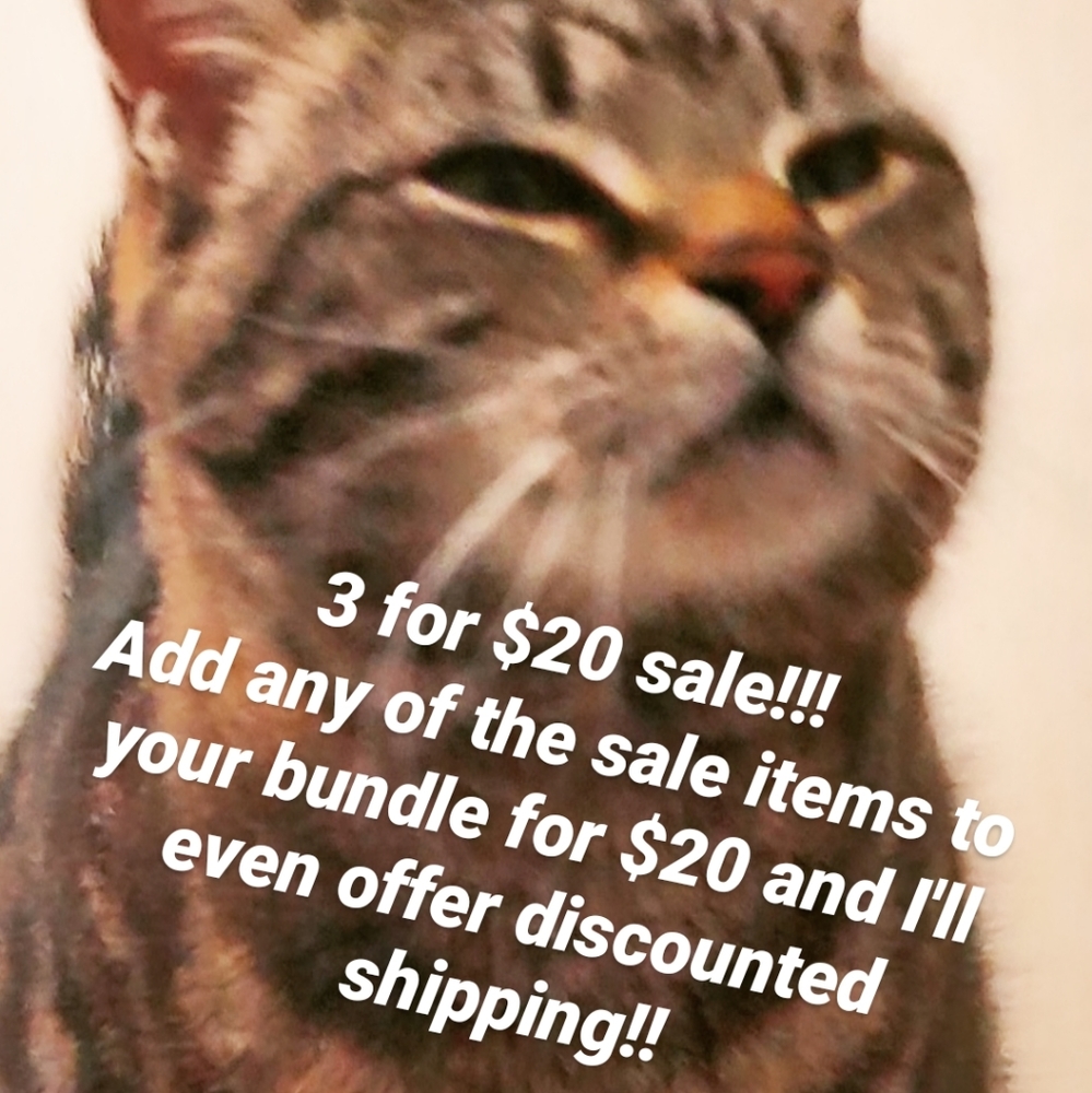 💥3 for $20 SALE!!💥